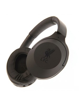 Liverpool FC Luxury Bluetooth Headphones - Front View