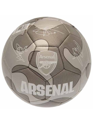 Arsenal FC Camo Sig Football - Front View