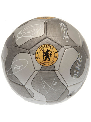 Chelsea FC Camo Sig Football - Front View