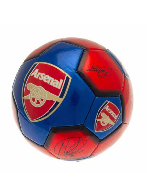 Arsenal FC Sig 26 Skill Ball - Front View