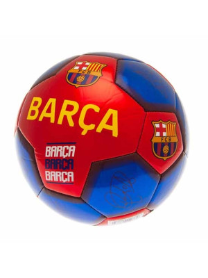 FC Barcelona Sig 26 Skill Ball - Front View