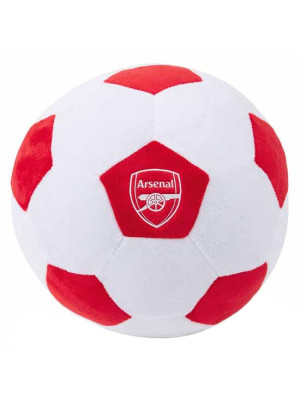 Arsenal FC Plush Football - Front View