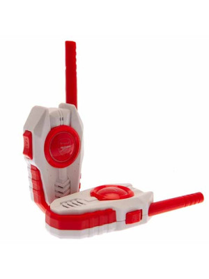 Arsenal FC Walkie Talkie Set - Front View