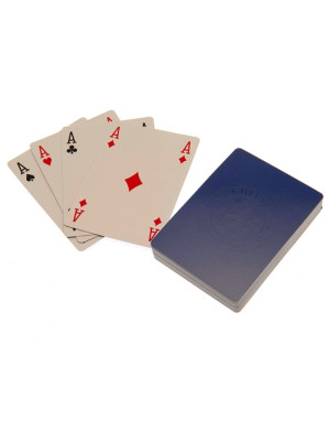 Chelsea FC Executive Playing Cards - Front View