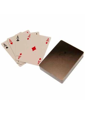 Liverpool FC Executive Playing Cards - Main Product Image