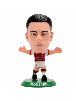 SoccerStarz figure of Trossard in Arsenal FC jersey