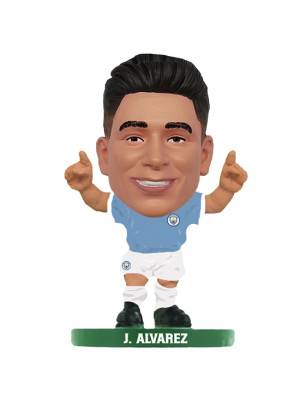 Manchester City FC SoccerStarz Alvarez collectible figurine