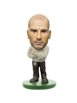 Manchester City FC SoccerStarz Guardiola Tracksuit figurine