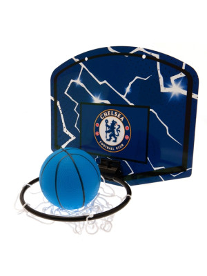 Chelsea FC Mini Basketball Set - Complete Set Display