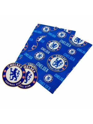 Chelsea FC Gift Wrap
