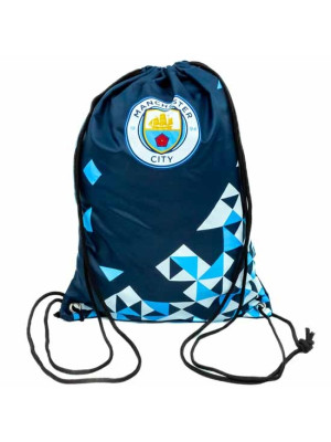 Manchester City FC Particle Gym Bag Design