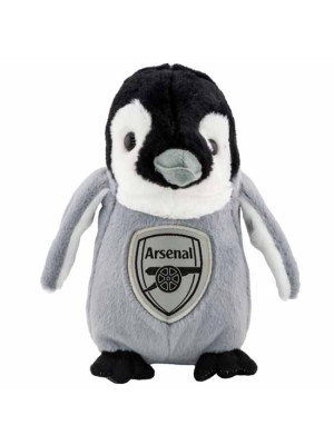 Gunners' Cuddly Companion: Arsenal FC Plush Penguin