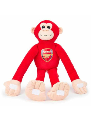 Gunners' Hanging Monkey Mascot: Arsenal FC Plush Edition