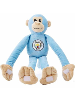 Manchester City FC Plush Hanging Monkey