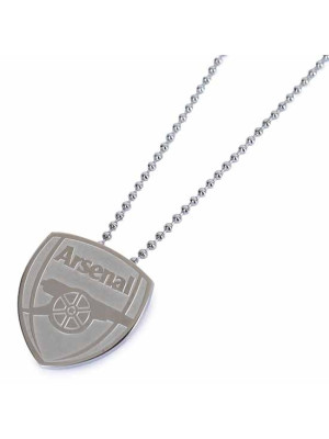 Arsenal FC Stainless Steel Pendant