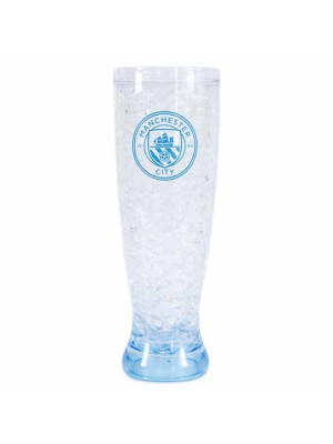 Manchester City FC Slim Freezer Mug Design