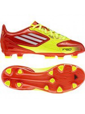 F10 FG Messi firm ground boots - youth - red