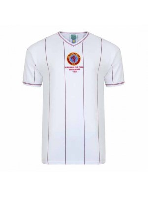 Aston Villa 1982 Euro Final Retro Football Shirt