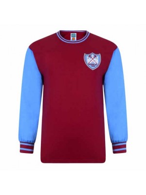 West Ham United 1964 FA Cup Final Retro Shirt
