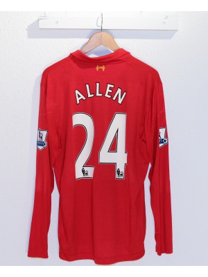 Liverpool home jersey L/S