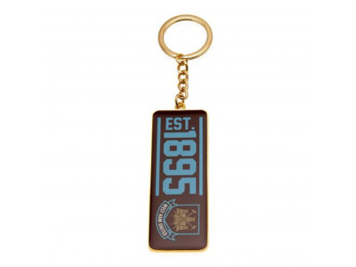 West Ham United nøglering - Keyring EST