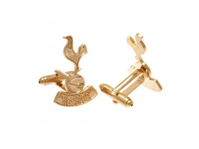 Tottenham Hotspur manchet knapper - Gold Plated Cufflinks