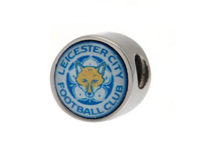 Leicester City armbånd - Bracelet Charm Crest