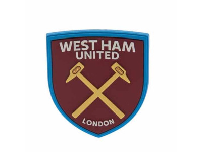 West Ham køleskabsmagnet - WHFC 3D Fridge Magnet