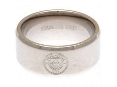 Manchester City ring - Band Ring Small