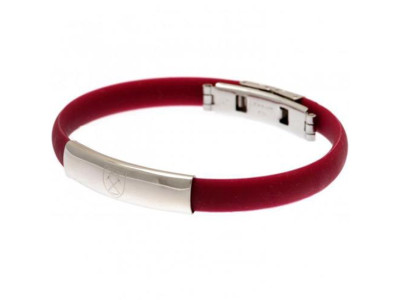 West Ham armbånd - Colour Silicone Bracelet