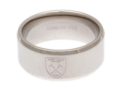 West Ham ring - Band Ring - Small