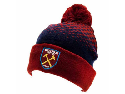 West Ham hue WHFC Ski Hat FD