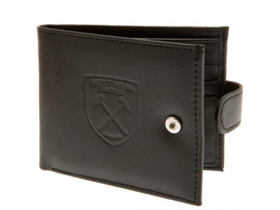 West Ham United FC rfid Anti Fraud Wallet