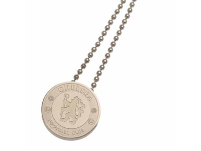 Chelsea emblem og kæde sæt - Stainless Steel Pendant & Chain