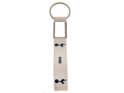 Tottenham Hotspur FC nøglering - Silicone Keyring