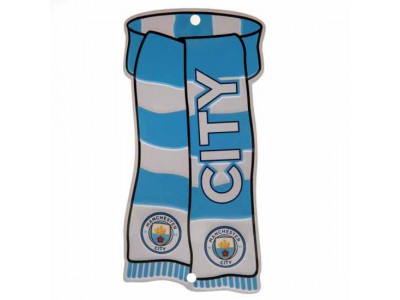 Manchester City skilt - Show Your Colours Window Sign
