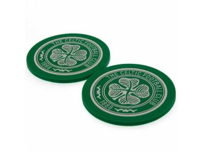 Celtic bordskåner - CFC 2 Pack Coaster Set