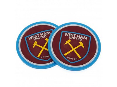 West Ham United bordskåner - WHFC 2 Pack Coaster Set
