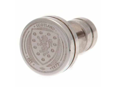 Scotland FA ørering - Stainless Steel Stud Earring