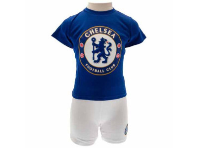 Chelsea FC sæt - T-Shirt & Short Set 9/12 Months