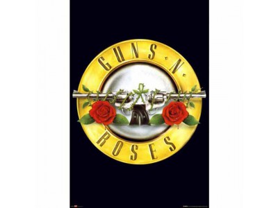 Guns N Roses plakat - Poster Logo 166