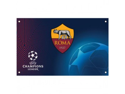 AS Roma flag - Champions League Flag