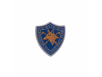 Leicester City mærke - L-FC Badge RS