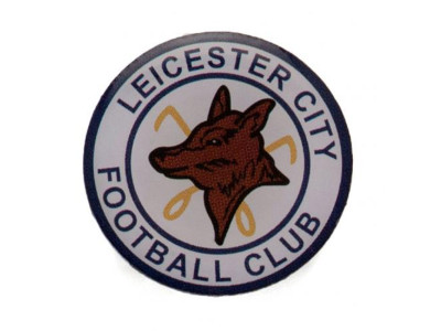 Leicester City badge - Badge Retro