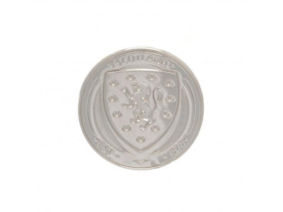 Scotland FA badge - Silver Plated Badge