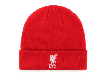 Liverpool strikhue - LFC Knitted Hat TU RD