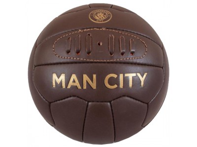 Manchester City retro fodbold - MCFC Retro Heritage Football