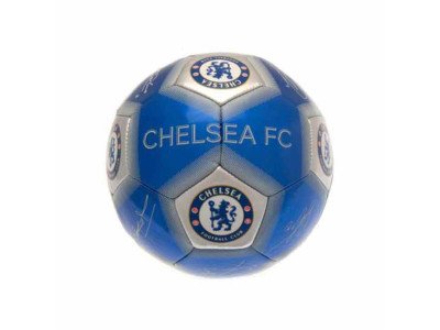 Chelsea øve bold - CFC Skill Ball Signature - str. 1