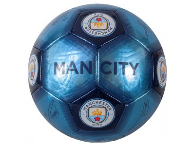 Manchester City fodbold - MCFC Football Signature