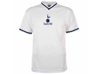 Tottenham Hotspur 1981 FA Cup Final Retro Trøje